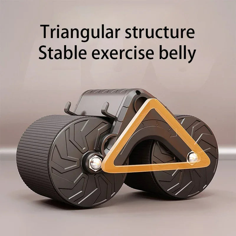 Power Roller AB Wheel with Elbow Support!